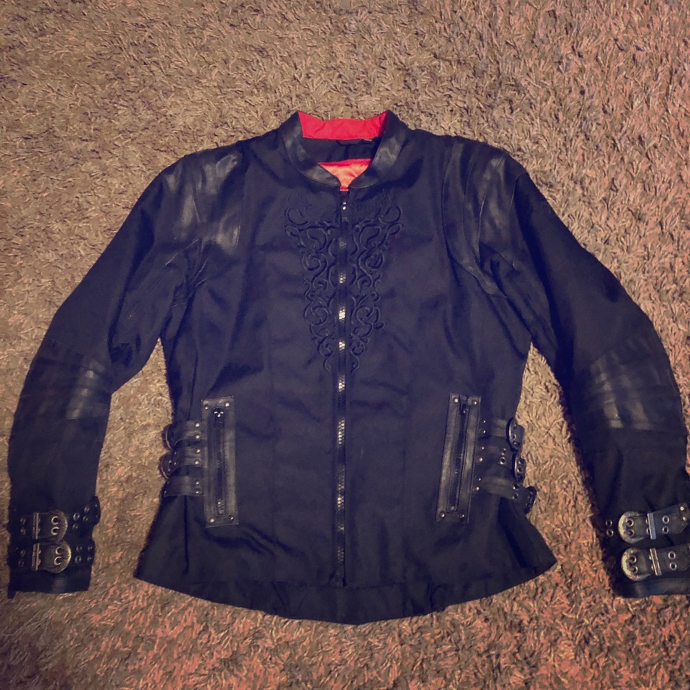 Women’s heavyweight lined riding jacket